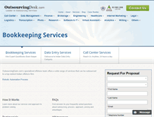 Tablet Screenshot of outsourcingdesk.com